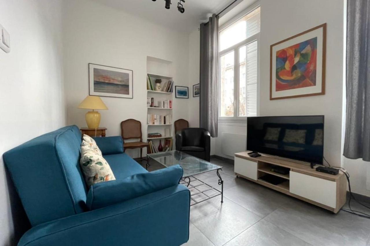 מרסיי Charming Apartment In The Old Port מראה חיצוני תמונה