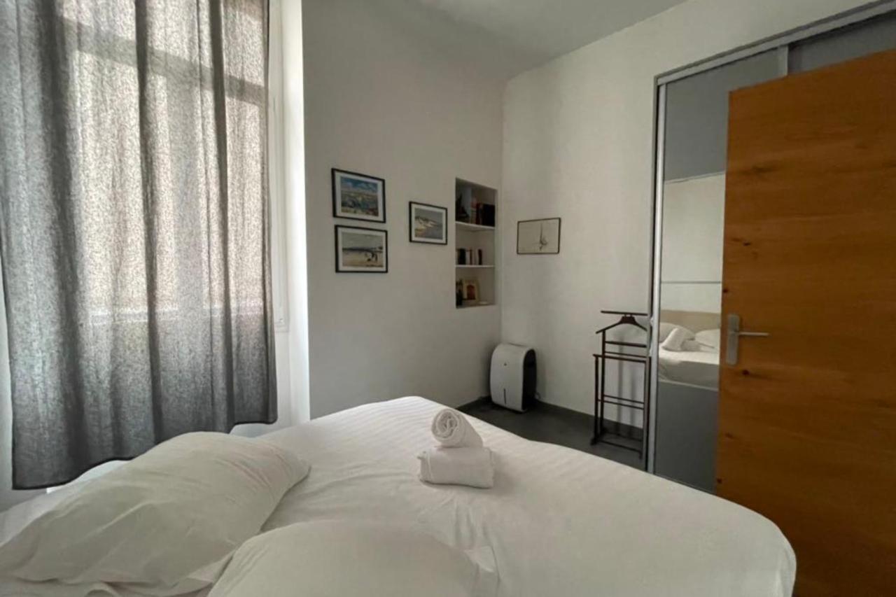 מרסיי Charming Apartment In The Old Port מראה חיצוני תמונה