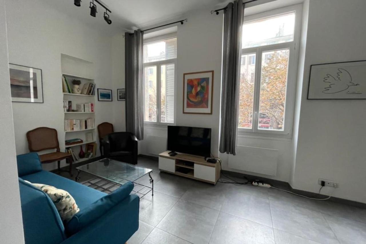 מרסיי Charming Apartment In The Old Port מראה חיצוני תמונה